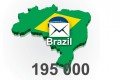  2021 fresh updated Brazil	195000 business email database