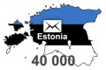  2021 fresh updated Estonia 40 000 business email database