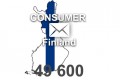 2023 fresh updated Finland 49 600 Consumer email database