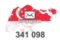  2021 fresh updated Singapore 341 098 business email database