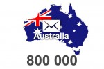 2026 fresh updated Australia 800 000 business email database