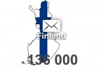 2023 fresh updated Finland 136 000 business email database