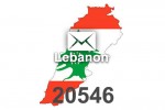  2021 fresh updated Lebanon 20 546 business email database
