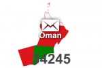  2026 fresh updated Oman 34 245 business email database