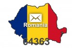  2021 fresh updated Romania 64 363 business email database