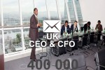 2026 fresh updated United Kingdom CEO & CFO 400 000 email database