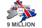 2026 fresh updated United Kingdom 9 Million Consumer email database
