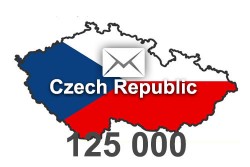 2023 fresh updated Czech Republic 125 000 business email database