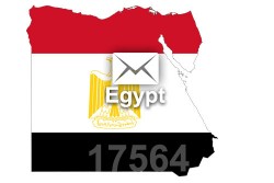 2023 fresh updated Egypt 17 564 business email database