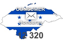 2023 fresh updated Honduras 12 320 Consumer email database