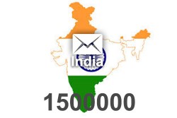 2023 fresh updated India 1 500 000 business email database