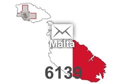  2021 fresh updated Malta	6 139 business email database