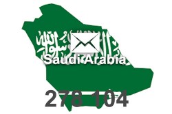  2021 fresh updated Saudi Arabia 278 104 business email database