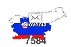  2021 fresh updated Slovenia 7 584 business email database