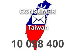 2023 fresh updated Taiwan 10 098 400 Consumer email database