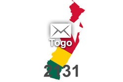  2021 fresh updated Togo	2 131 business email database