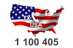 2023 fresh updated USA Texas 1 100 405 Business database