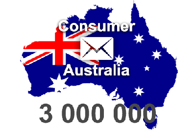 2023 fresh updated Australia 3 000 000 Consumer email database