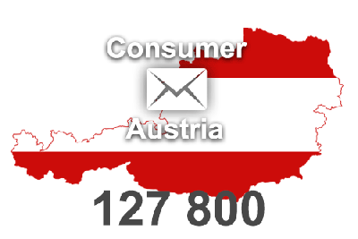 2023 fresh updated Austria 127 800 Consumer email database