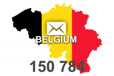 2023 fresh updated Belgium 150 784 business email database