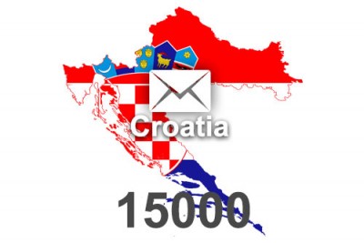 2023 fresh updated Croatia 15 000 business email database