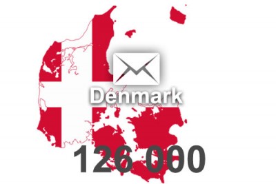  2021 fresh updated Denmark 126000 business email database