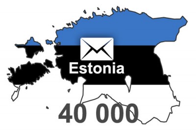  2021 fresh updated Estonia 40 000 business email database