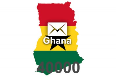 2023 fresh updated Ghana 40 000 business email database
