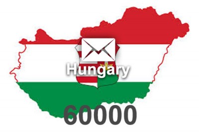 2023 fresh updated Hungary 60 000 business email database