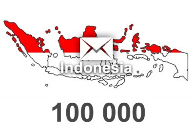  2023 fresh updated Indonesia 100000 business email database