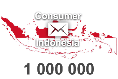 2023 fresh updated Indonesia 1 000 000 Consumer email database