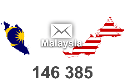  2021 fresh updated Malaysia 63 000 business email database