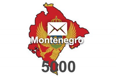  2021 fresh updated Montenegro 5 000 business email database