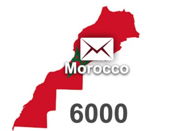  2021 fresh updated Morocco 6 000 business email database