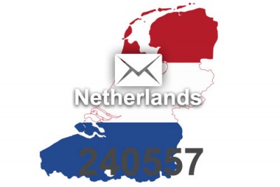  2021 fresh updated Netherlands 240 557 business email database