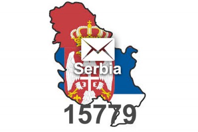  2021 fresh updated Serbia 15 779 business email database