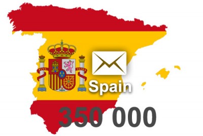  2021 fresh updated Spain 350 000 business email database