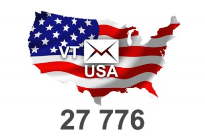 2023 fresh updated USA Vermont 27 776 email database