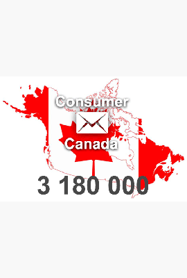 2024 fresh updated Canada 3 180 000 Consumer email database