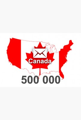 2024 fresh updated Canada 500 000 business email database