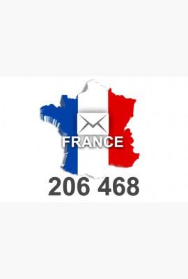2022 fresh updated France 206 468 business email database