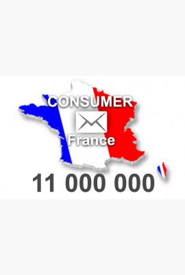 2024 fresh updated France 11 000 000 Consumer email database