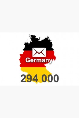 2022 fresh updated Germany 294 000 business email database
