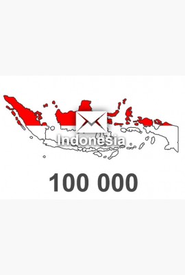  2023 fresh updated Indonesia	100000 business email database