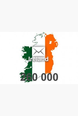 2024 fresh updated Ireland 260 000 business email database