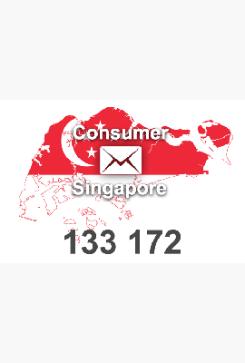 2024 fresh updated Singapore 133 172 Consumer email database