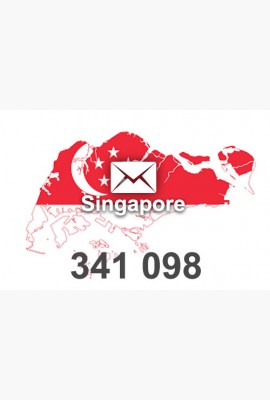 2024 fresh updated Singapore 341 098 business email database