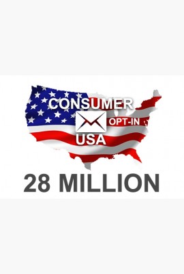 2024 fresh updated USA 28 Million Consumer email database