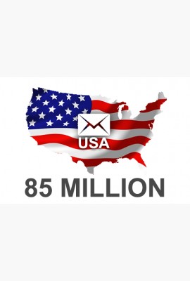 2023 fresh updated USA 85 Million Business email database