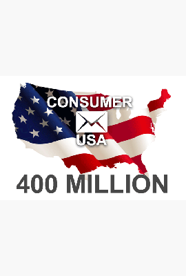 2024 fresh updated USA 400 Million Consumer email database